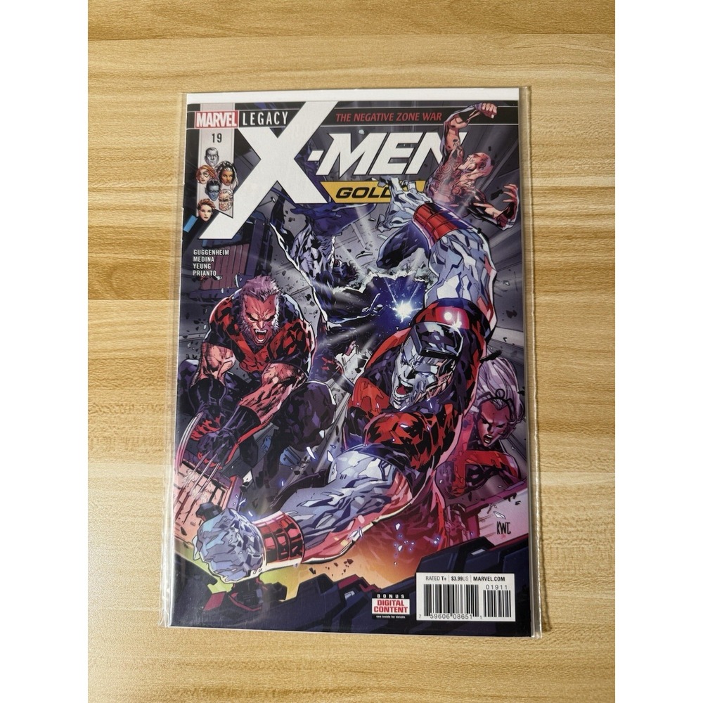 X-Men Gold #19 - Marvel Comics - 2018